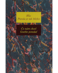 Čo nám chcel Goethe povedat'