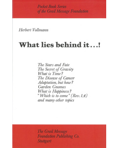 What lies behind it …!